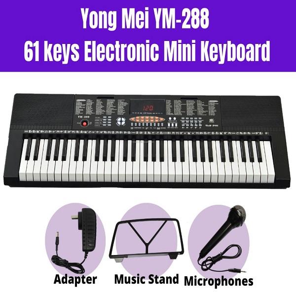 61 Keys Electric Piano Keyboard YM288