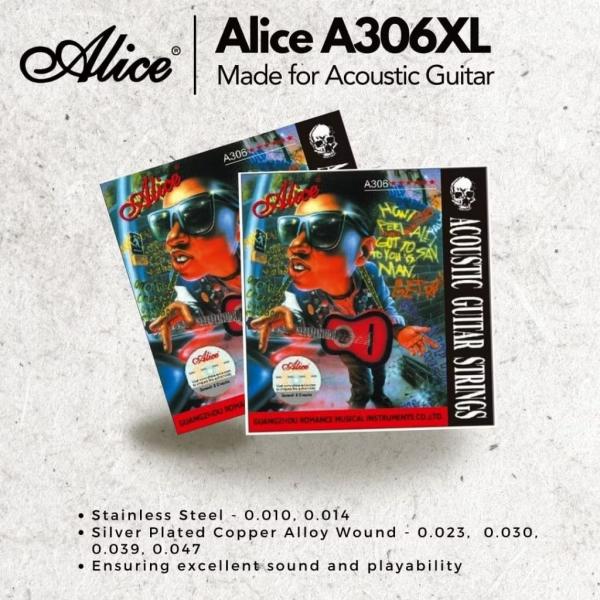 Alice Acoustic String Set A306